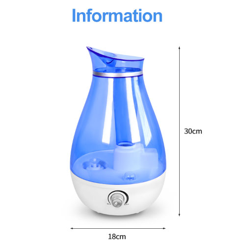 2.5L malaking kapasidad na ultrasonic humidifier home-use 2.5L malaking kapasidad na ultrasonic humidifier home-use