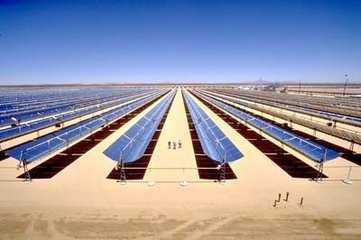 Itinayo ng disyerto ng Egypt ang pinakamalaking solar farm sa mundo na nagkakahalaga ng 2.8 bilyong US dollars