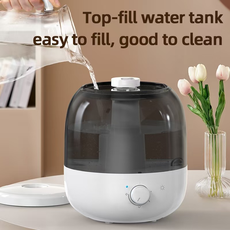 Ang bagong produkto ng Landsign, Ultrasonic Humidifier Aromatherapy Home Large Capacity Home Humidifier