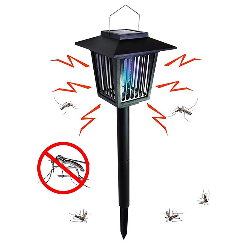 Ang mga bentahe ng solar mosquito killer light