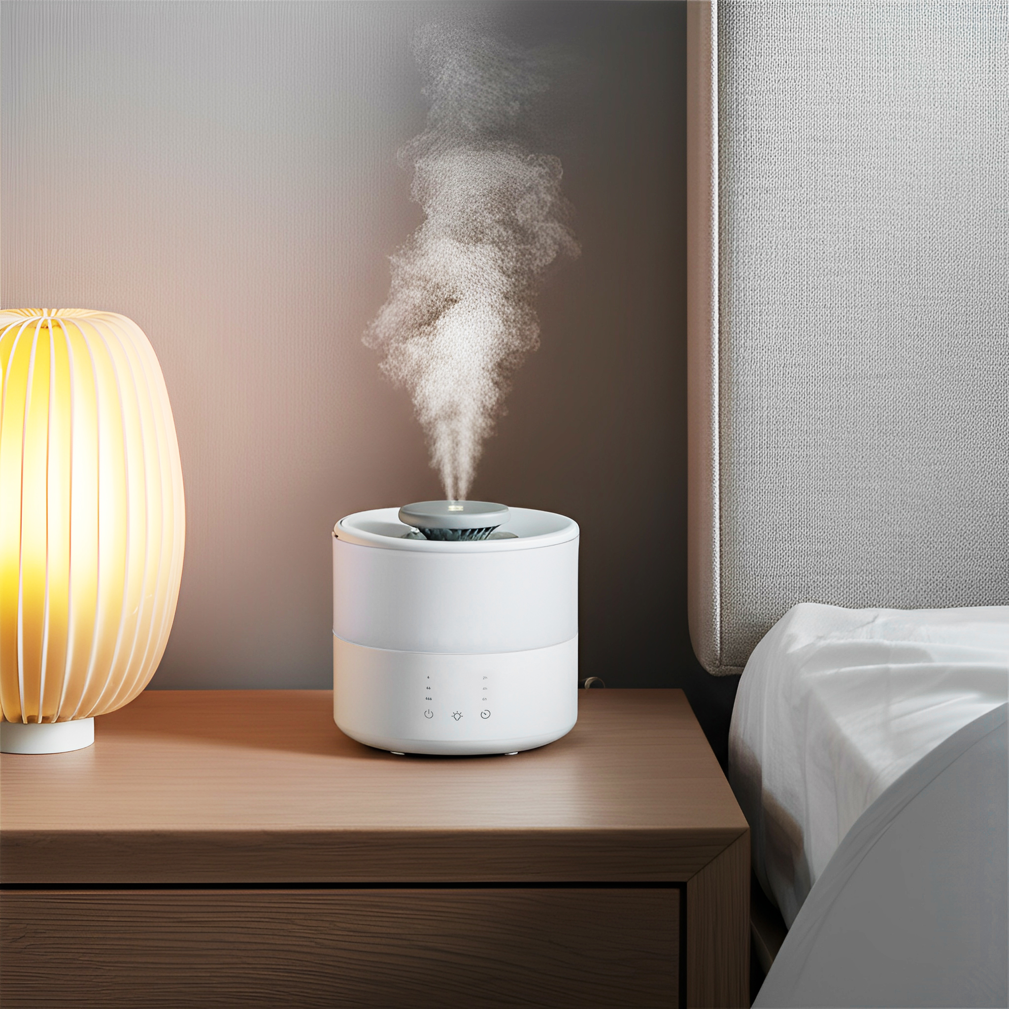 Landsign Pioneers Bagong Mainit na Mist humidifier