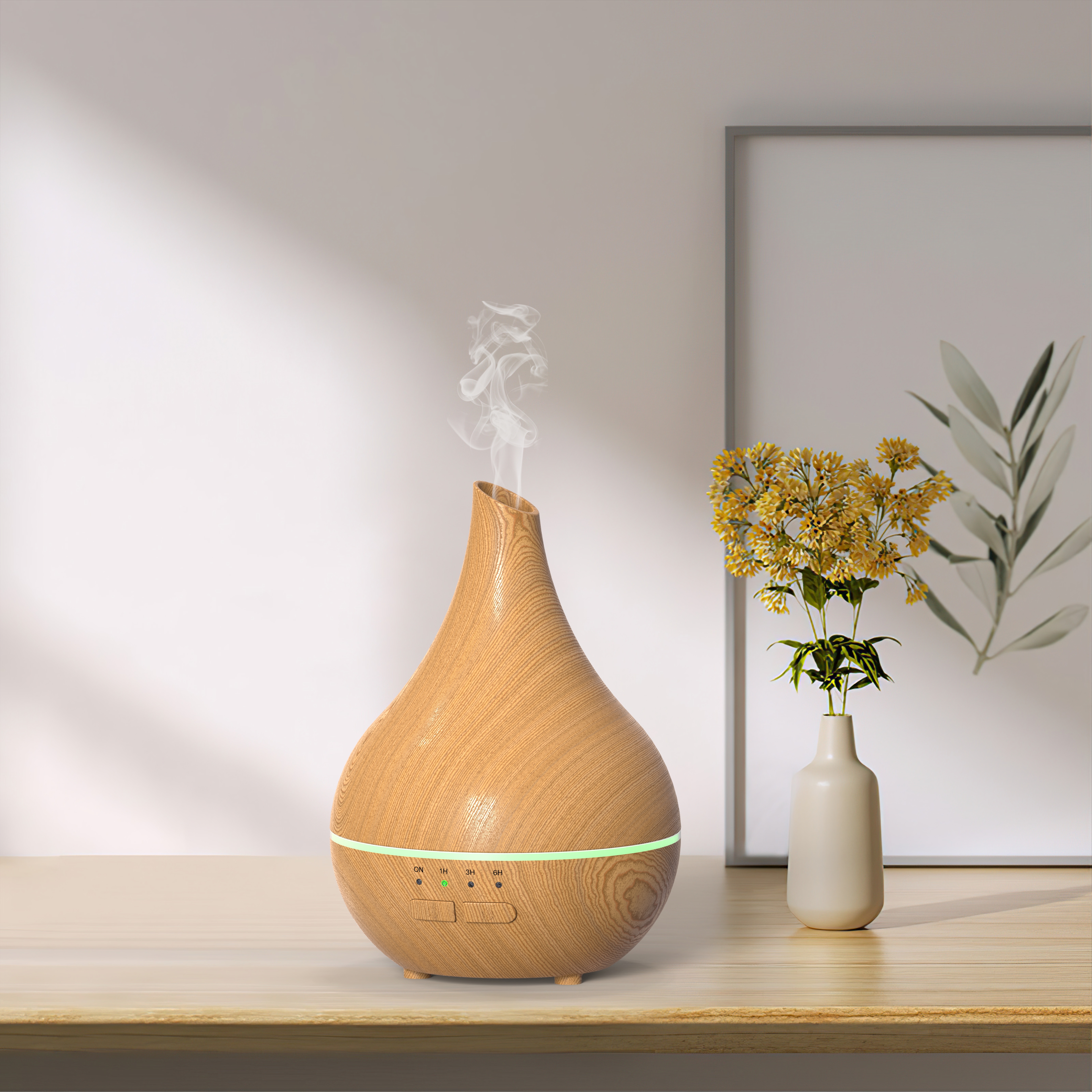 Bagong 150ml Wood - Grain Aromatherapy diffuser