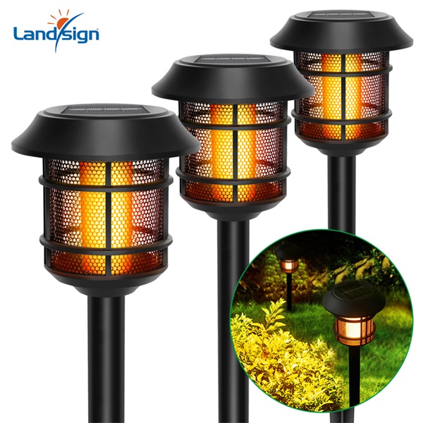 Paano Pinapaganda ng Solar Flame Lights ang mga Panlabas na Lugar?