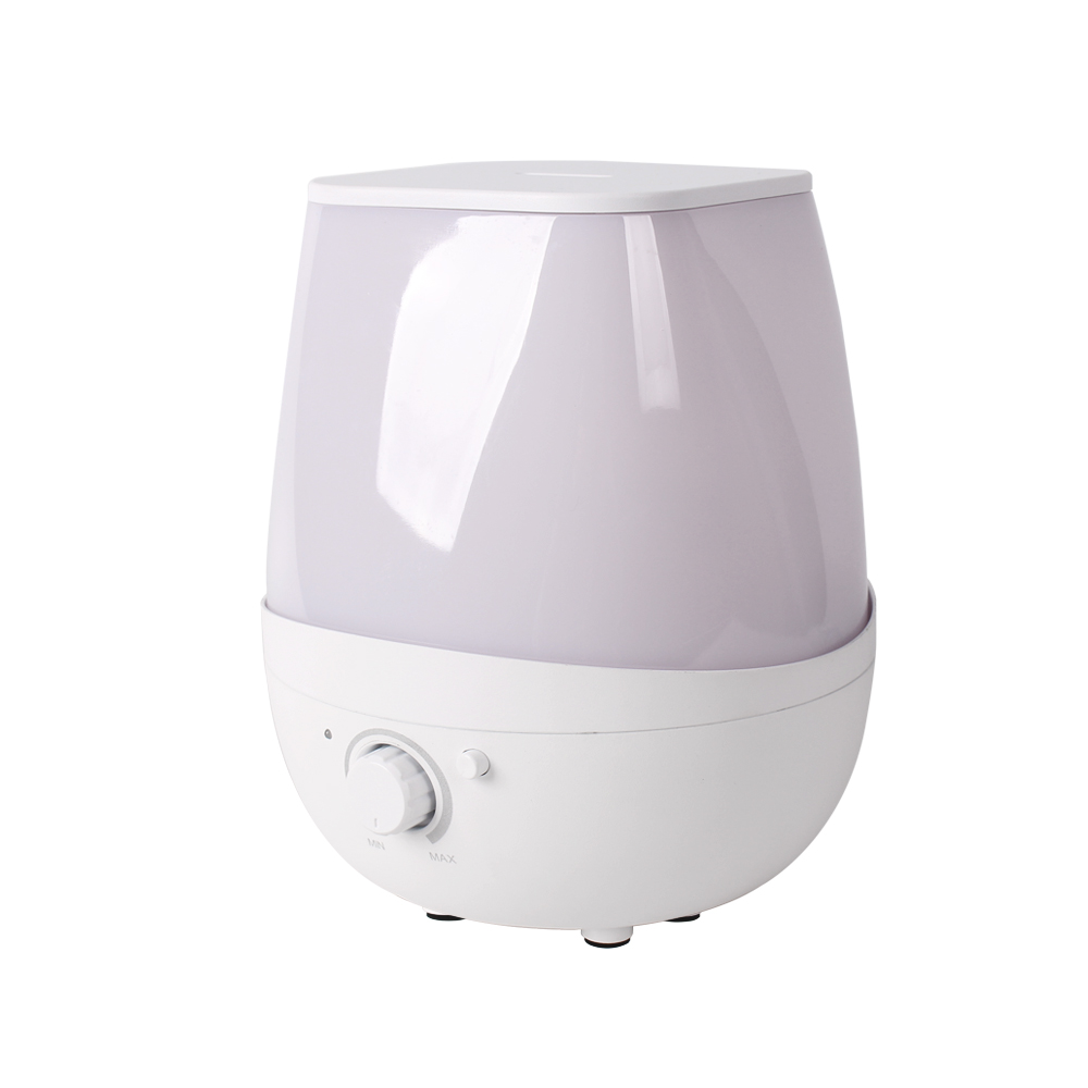 2L Large Mist Volume Essential Oil 7-Color Ambient Light Humidifier