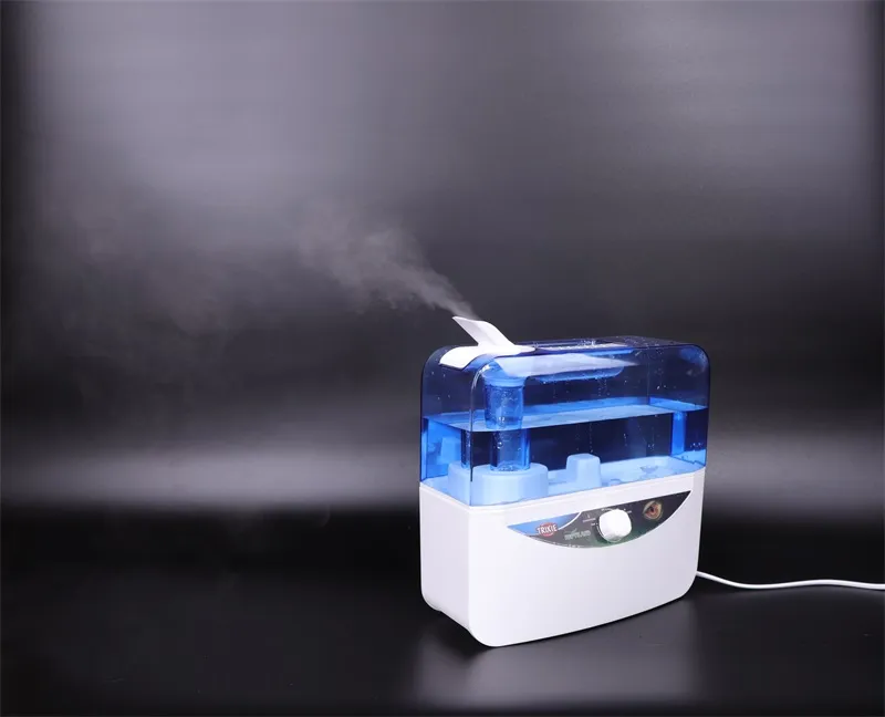 360°Rotatable Misting Head Ultrasonic Humidifier para sa Pag-akyat ng mga Alagang Hayop