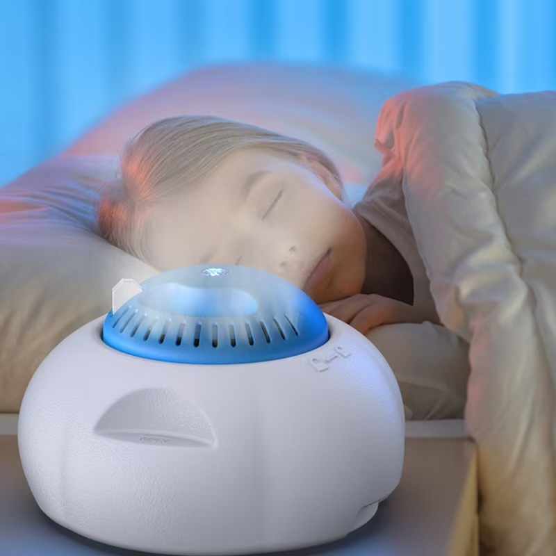 4L Warm Mist Humidifier na May Aroma Diffuser Tablet Para sa Paggamit sa Silid-tulugan