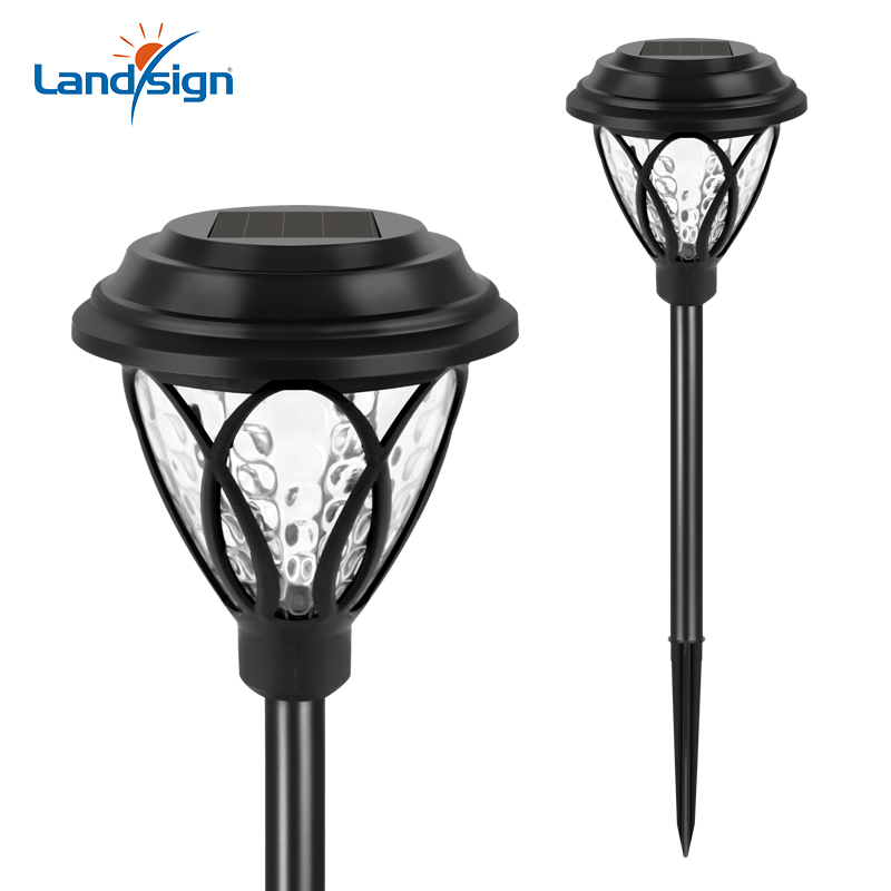 LED Solar Garden Light Landscape Waterproof