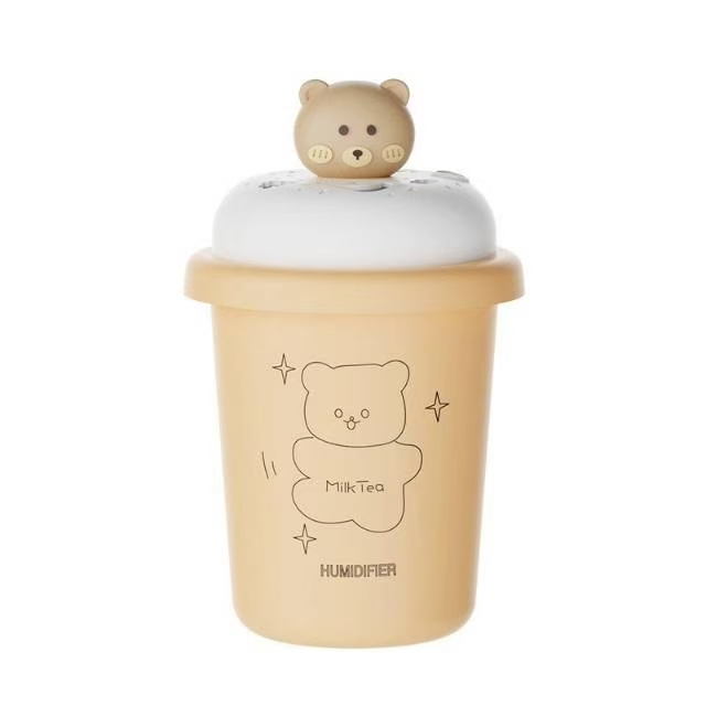 Milk Tea Cup USB Humidifier na May Night Light