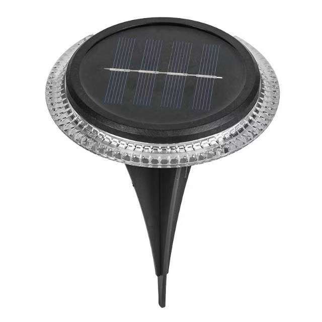 Panlabas na Solar Ground Lights Para sa Hardin