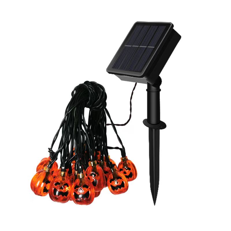 Panlabas na Solar String Lights Para sa Halloween