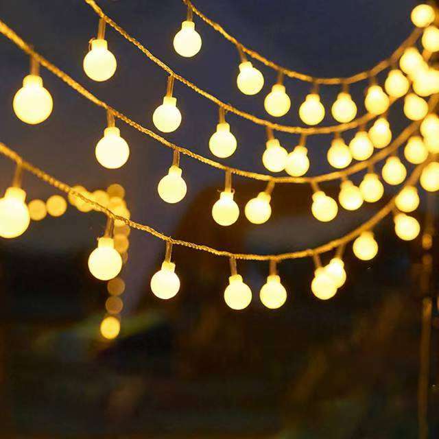 Panlabas na Solar Waterproof String Lights