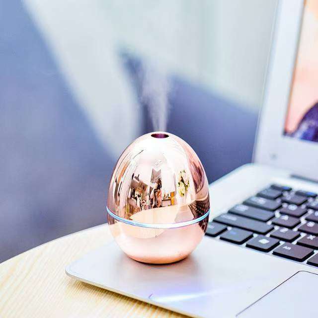 Portable at Tahimik na USB Egg Shaped Humidifier