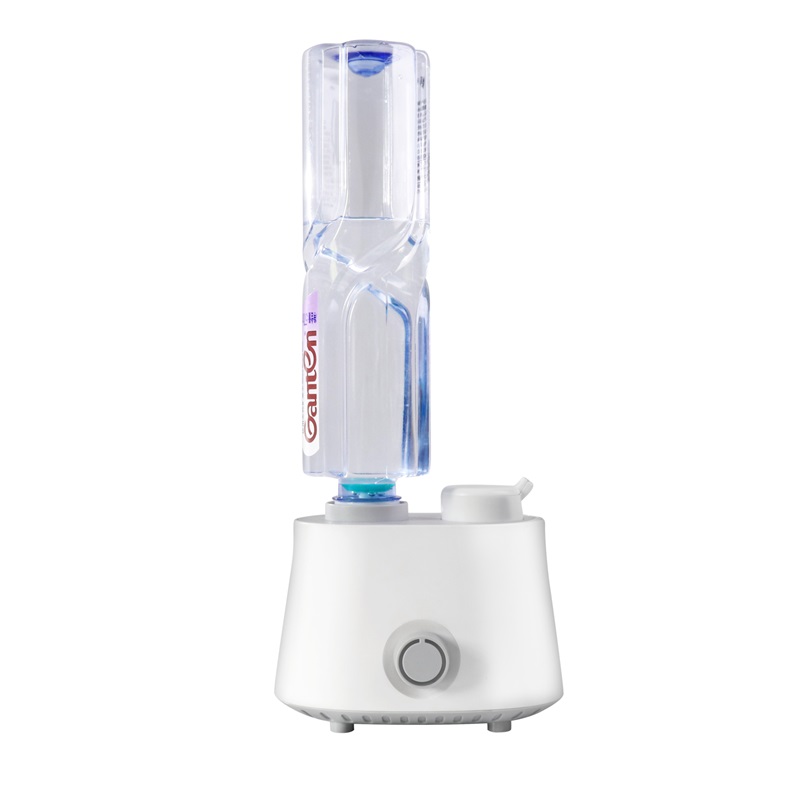 Portable mini na bote ng tubig ultrasonic humidifier