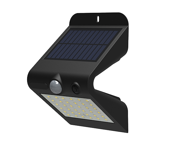 Solar Human Sensor Wall Light Outdoor Waterproof