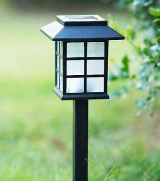 Solar Lamp Para sa Hardin Waterproof Sun Lights