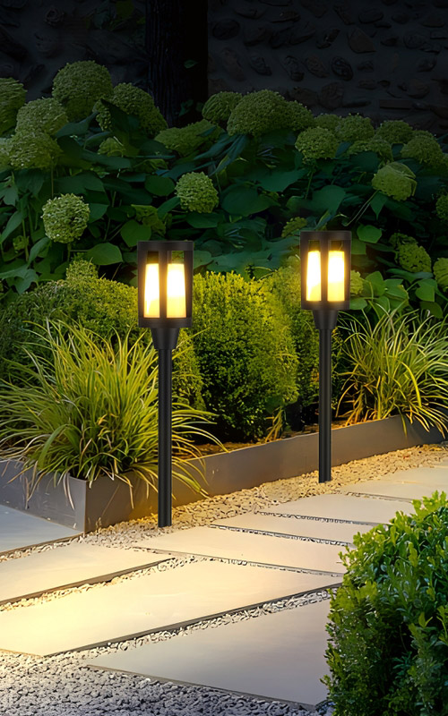 Solar garden Lights Mga Outdoor Deco Lights