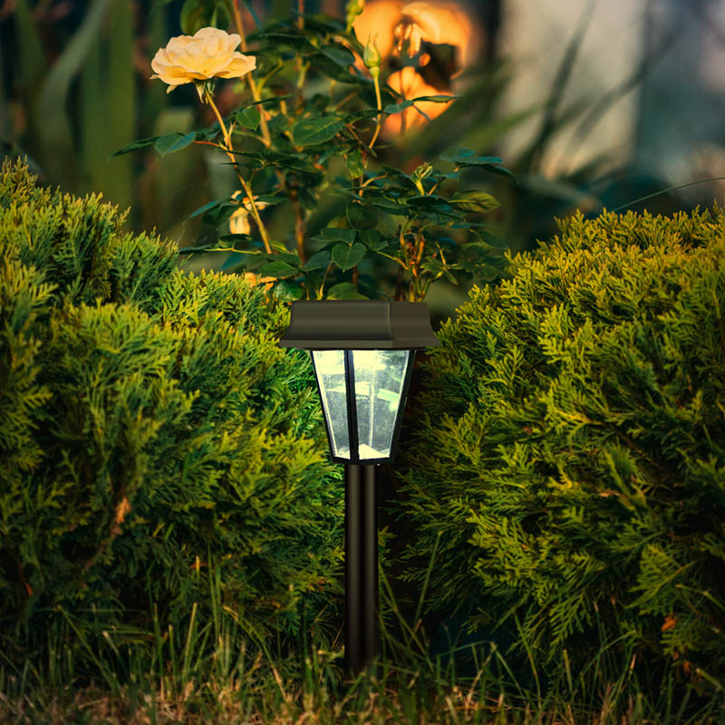 Solar Outdoor Landscape Pathway Lights