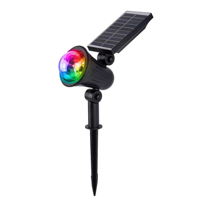 Solar Outdoor Rotating Projection Ilaw ng Hardin