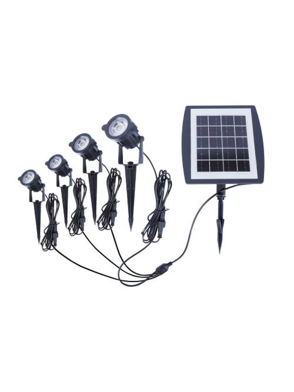 solar outdoor spot lights