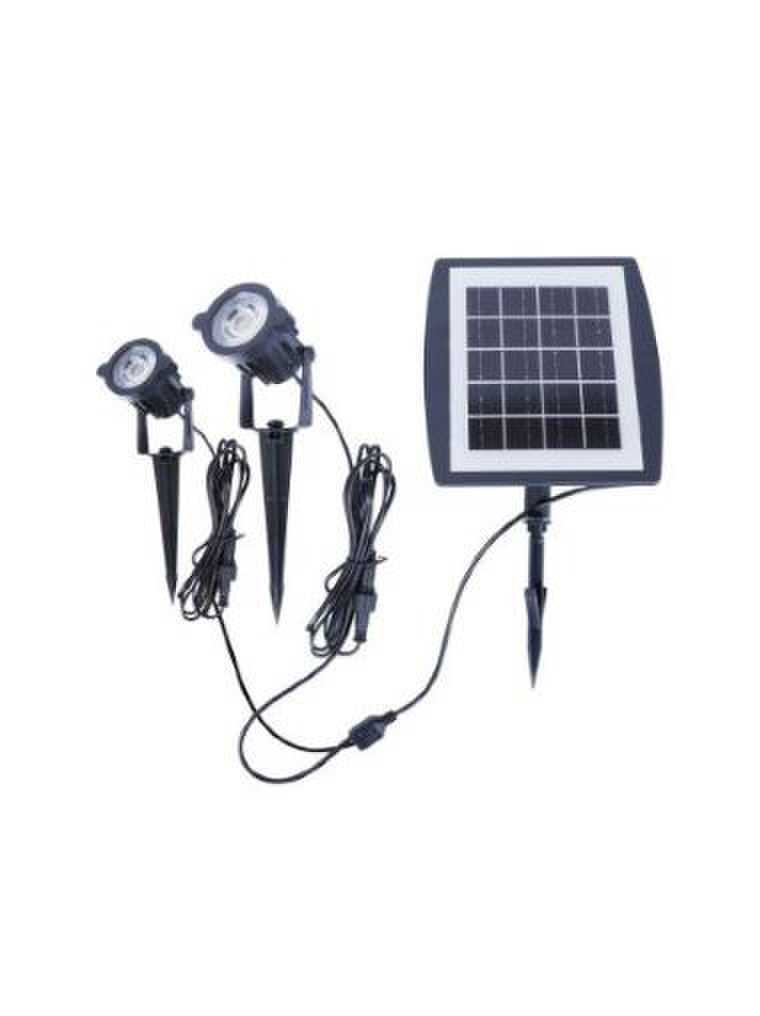 solar spot lights para sa labas