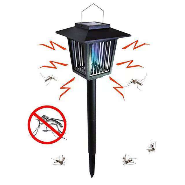 Solar Waterproof Mosquito Killer Light