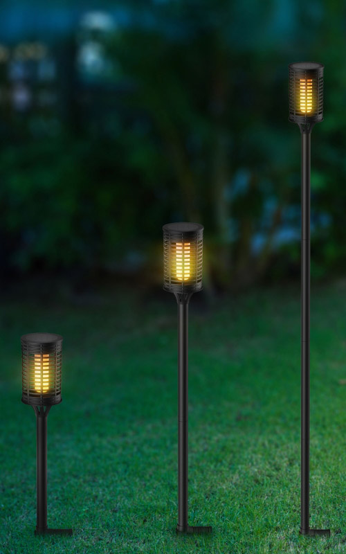 Waterproof Outdoor LED Solar Lights Para sa Garden Lamp