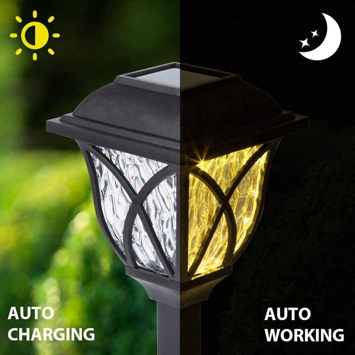 Waterproof Solar Garden Light Panlabas na Lawn