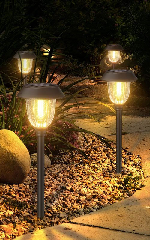 Waterproof Solar Garden Lights Panlabas