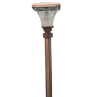 Solar Post Light