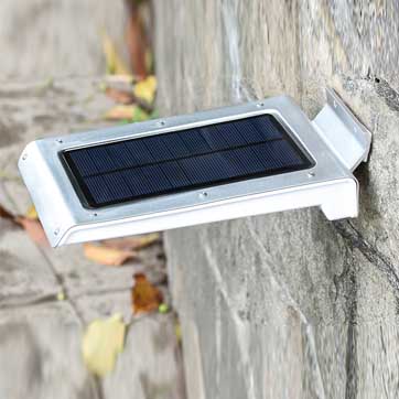 Solar Motion Sensor Lamp