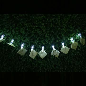 Solar Light String Light